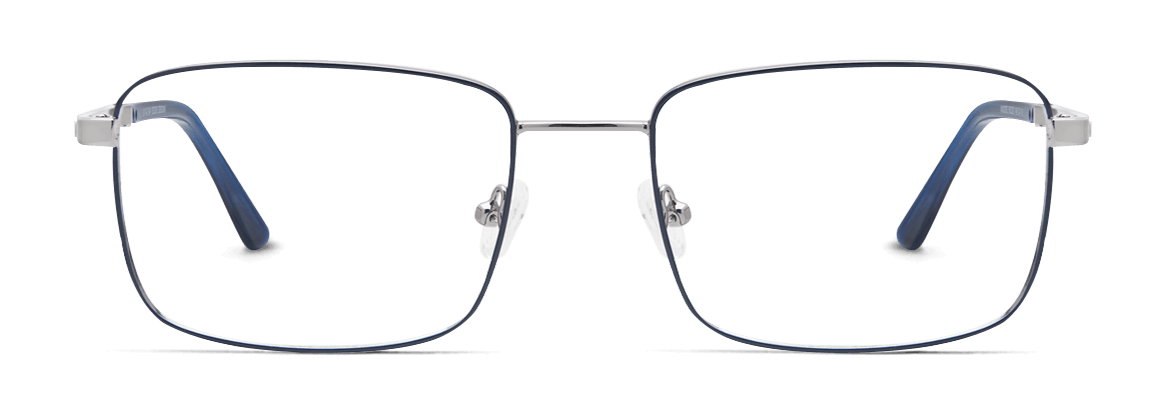 Lentes Brennan Blue & Silver