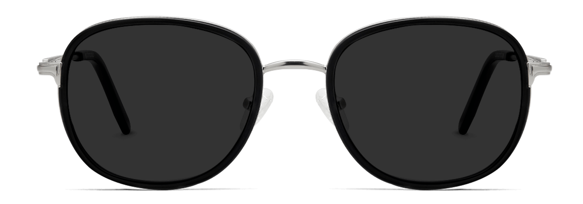 Lentes Soren Black & Silver