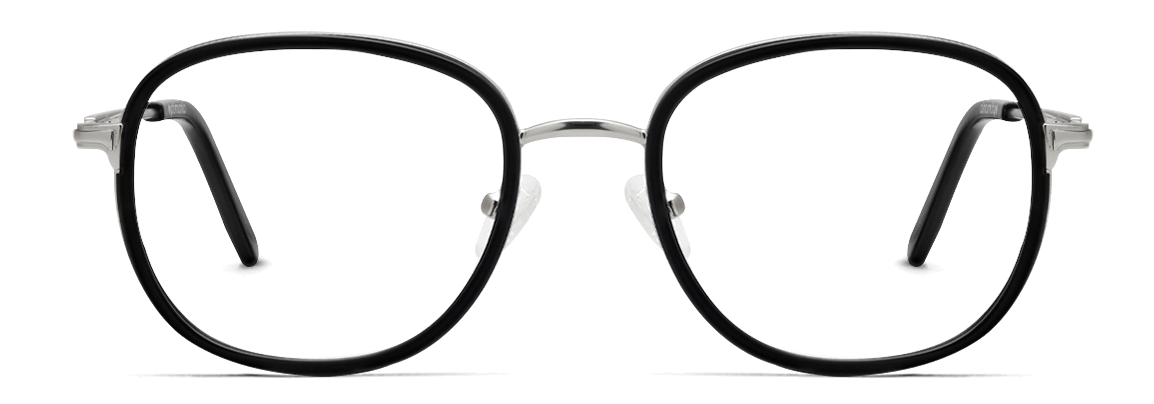 Lentes Soren Black & Silver