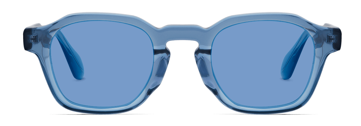 Lentes Mike Crystal Blue