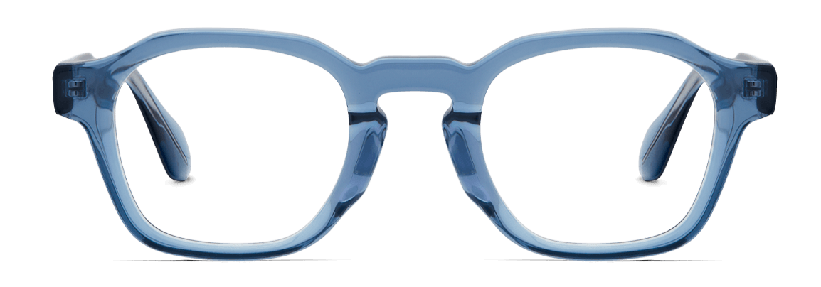 Lentes Mike Crystal Blue