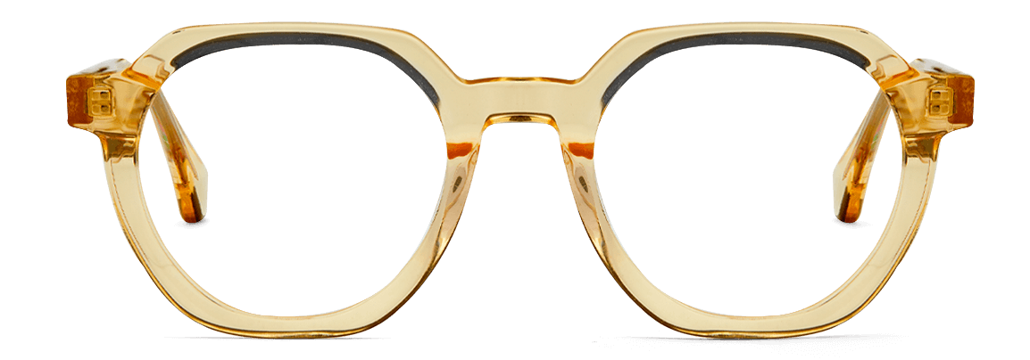 Lentes Clover Crystal Beige