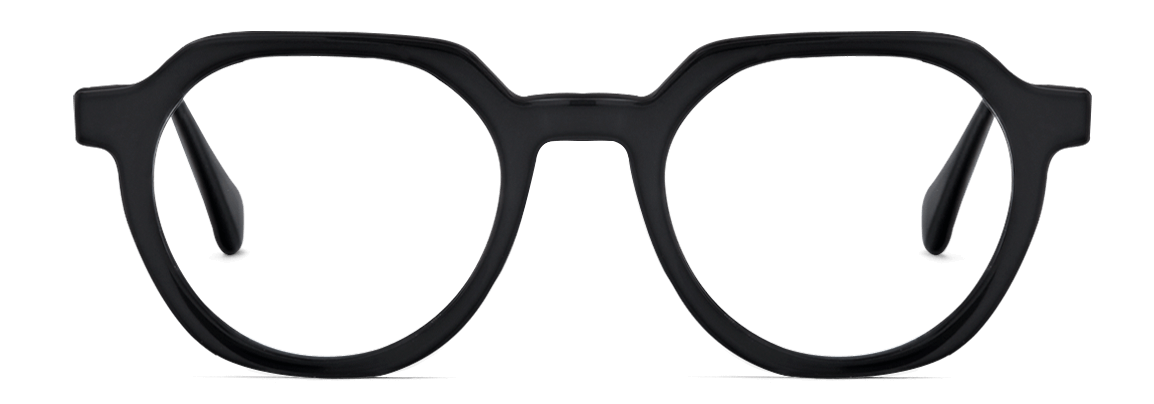 Lentes Clover Black