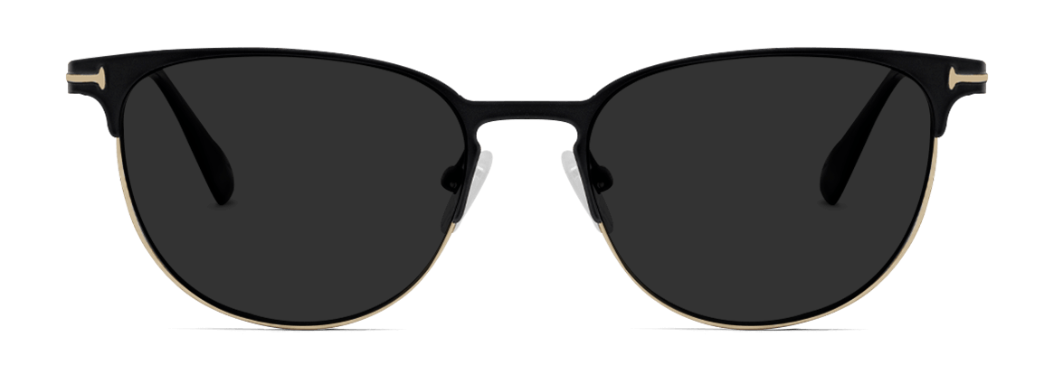 Lentes Bjorn Black & Gold