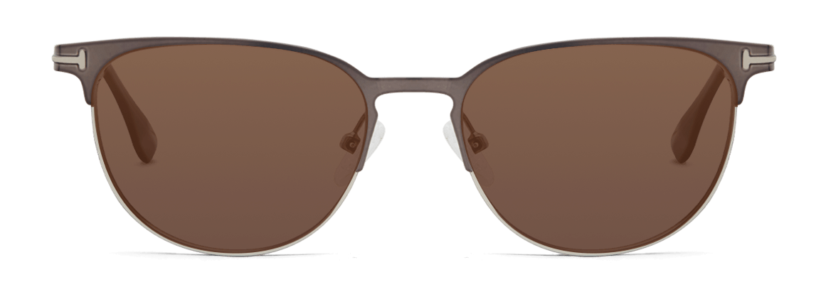 Lentes Bjorn Brown & Silver