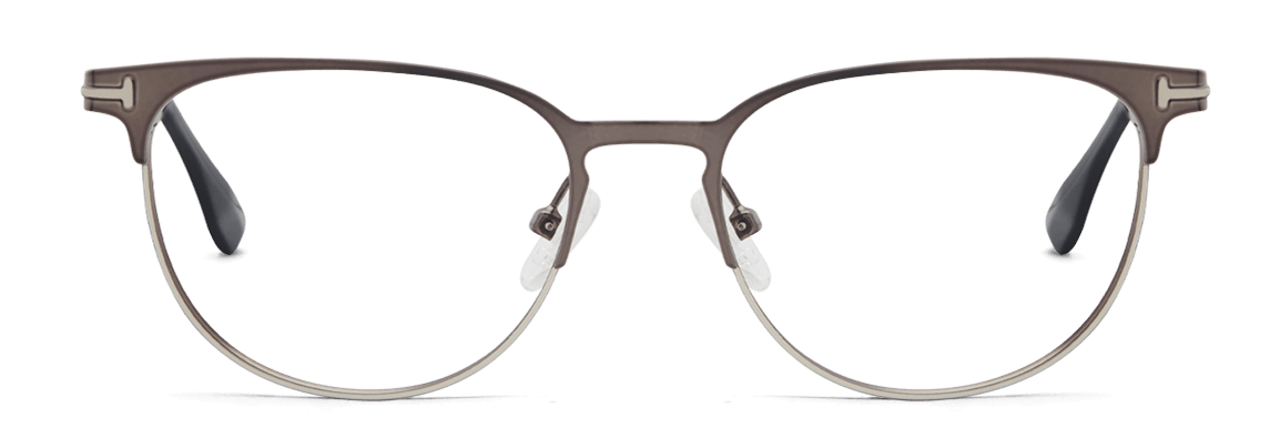 Lentes Bjorn Brown & Silver
