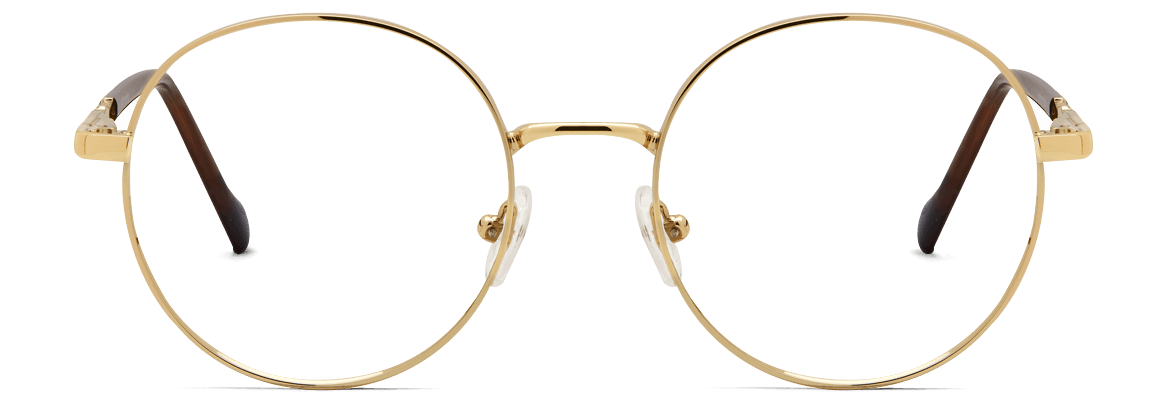 Lentes Segovia Gold & Brown