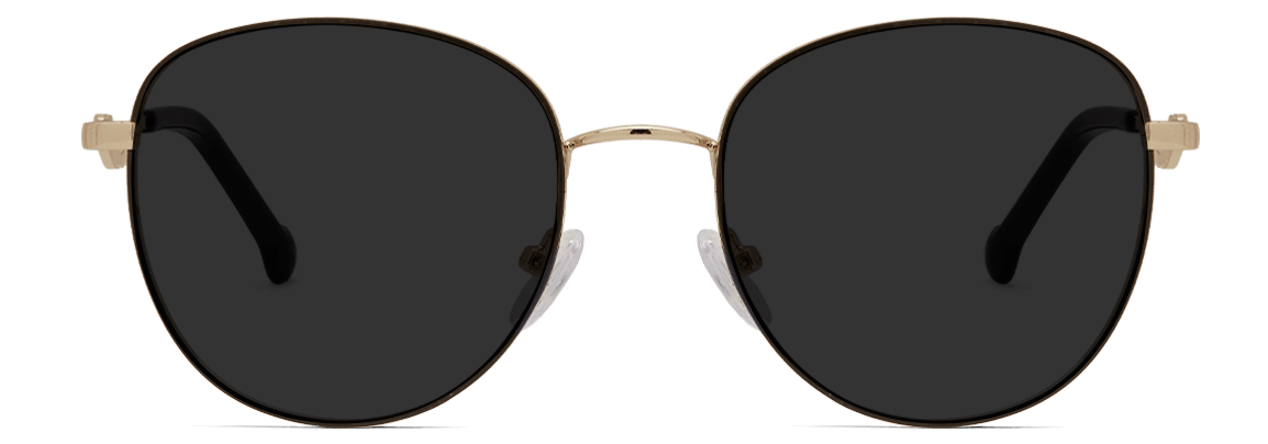 Lentes Porter Black & Gold
