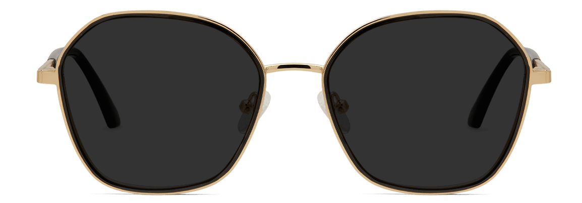 Lentes Callahan Black & Gold