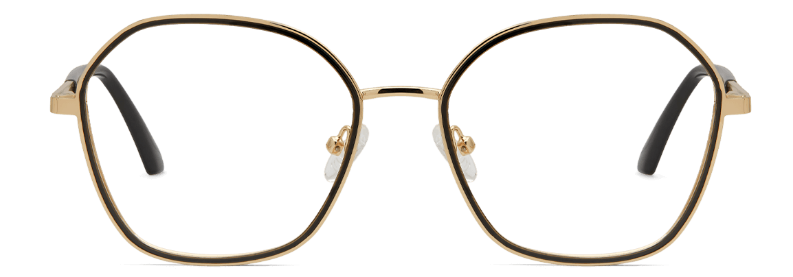 Lentes Callahan Black & Gold