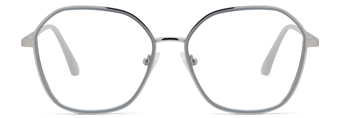 Lentes Callahan Grey & Silver