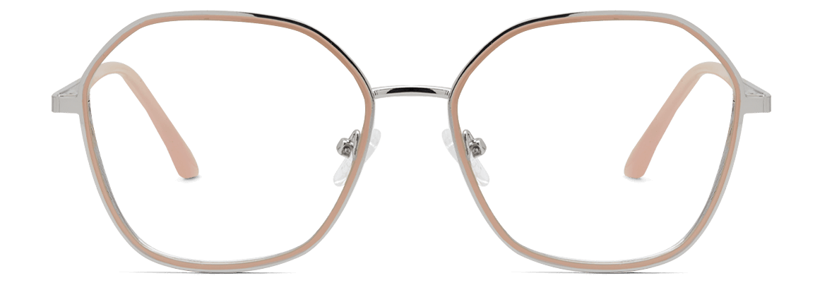 Lentes Callahan Beige & Silver