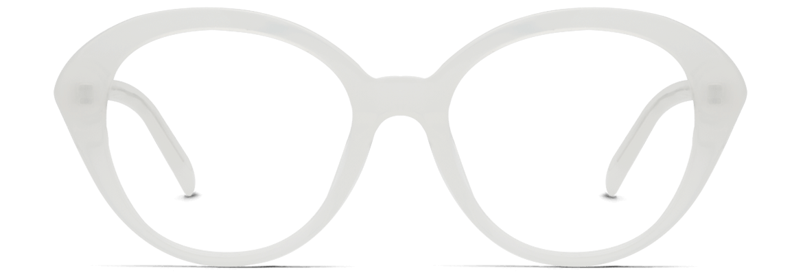 Lentes Leia White
