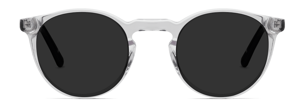 Lentes Noa Crystal & Black
