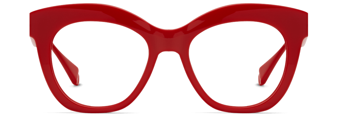 Lentes Ginger Red