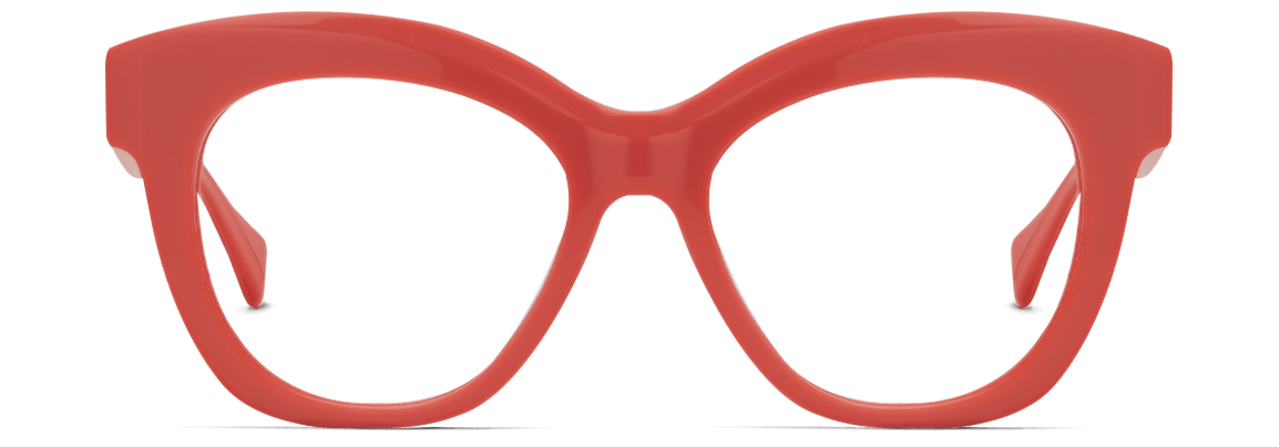 Lentes Ginger Coral