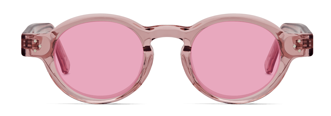 Lentes Elsa Crystal Rose