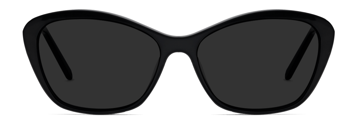 Lentes Dina Black & Silver
