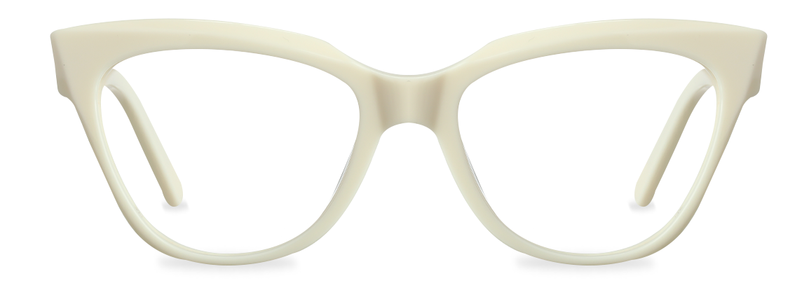 Lentes Eva White