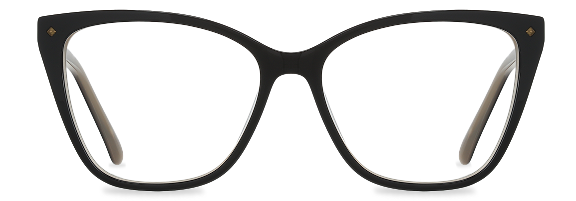 Lentes Arlyn Black & Beige