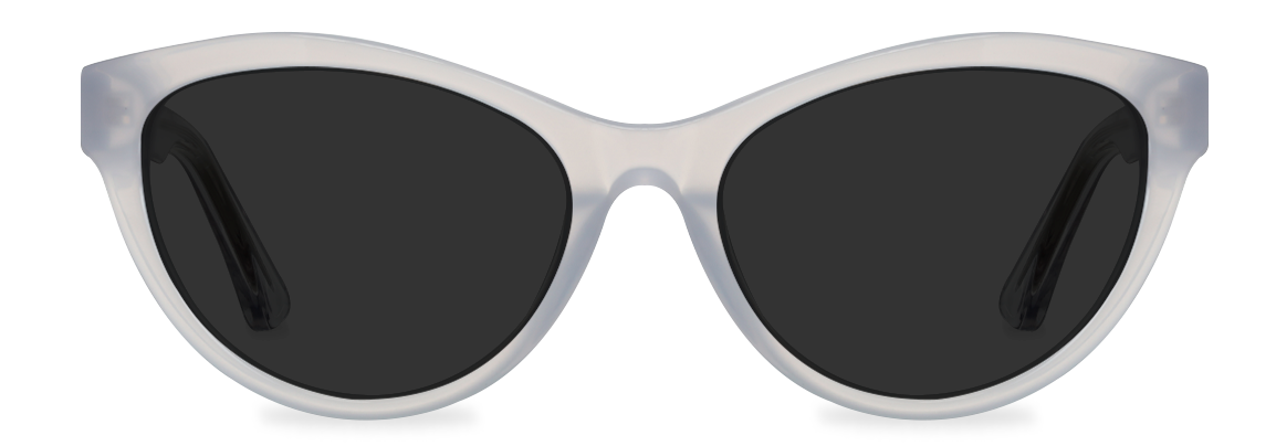 Lentes Ariel Crystal White