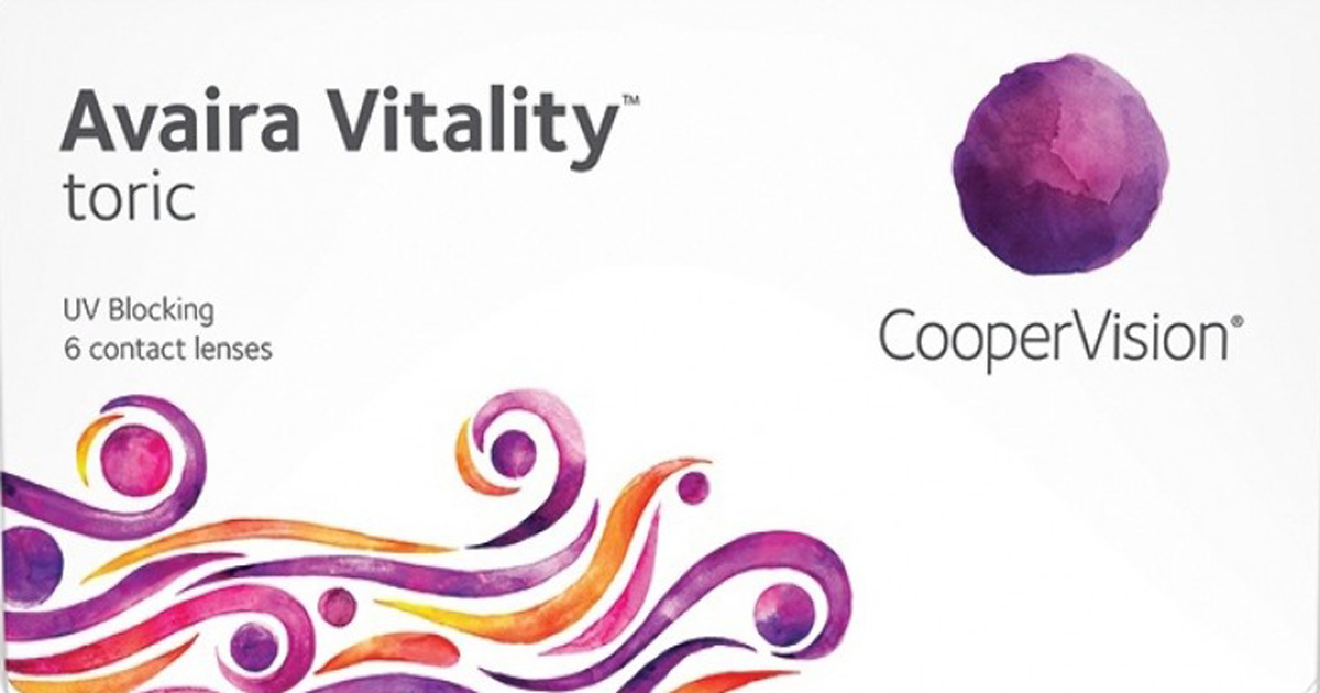 lentes de contacto  Avaira Vitality Toric