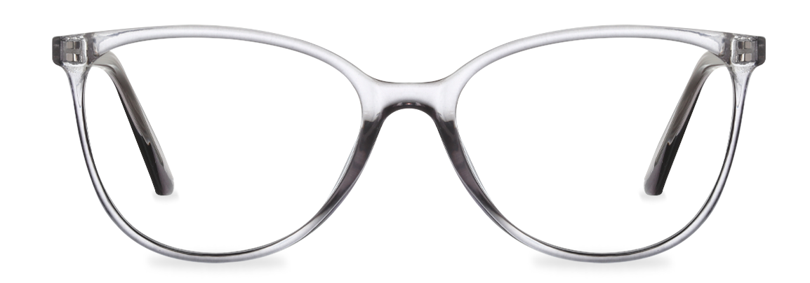 Lentes Margaret Crystal Grey