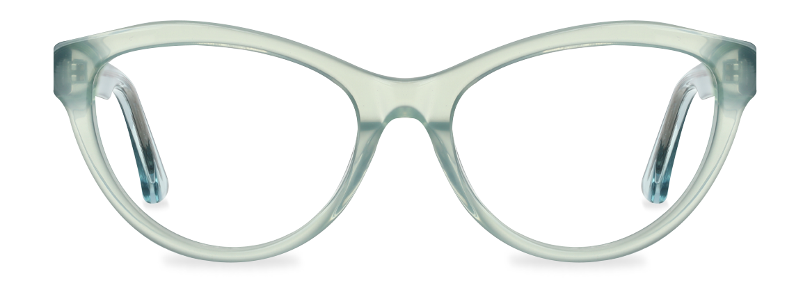 Lentes Ariel Crystal Green
