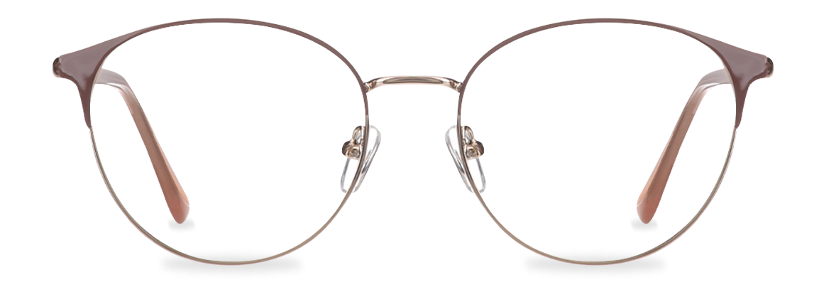 Lentes Octavia Brown & Gold