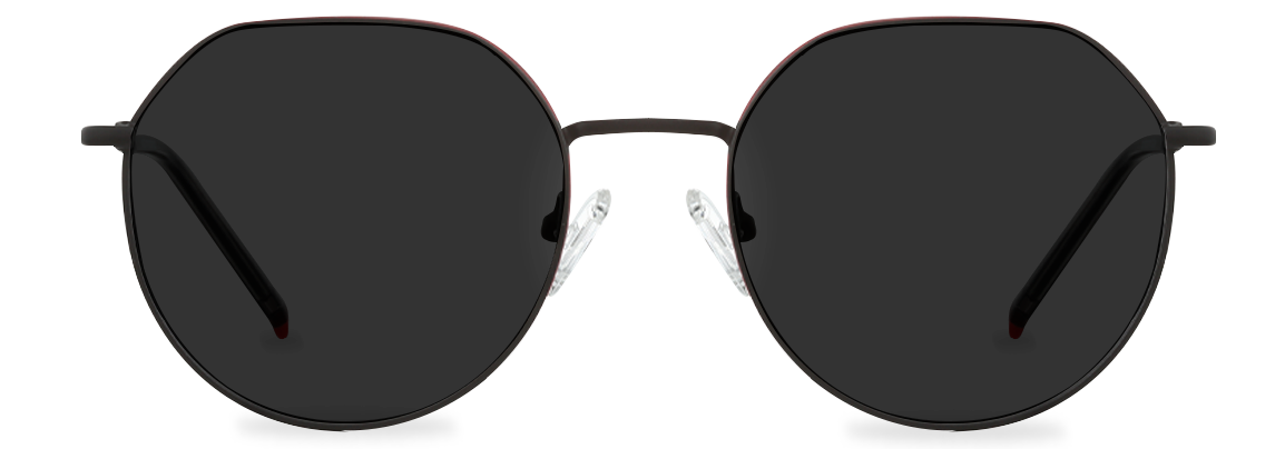 Lentes Josey Black & Red