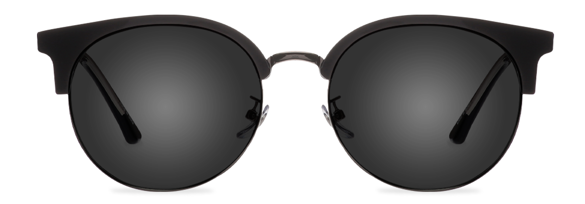 Lentes Parks Black & Silver