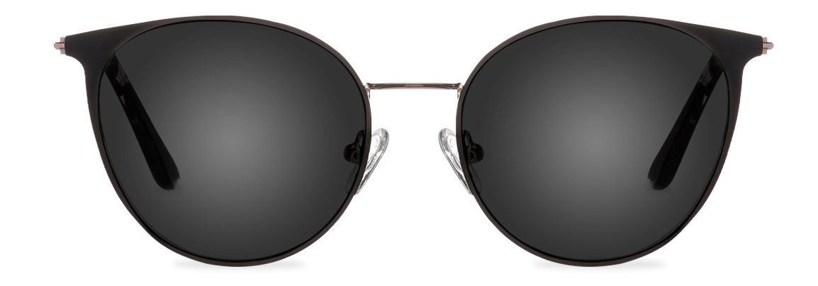 Lentes Franci Black & Gold