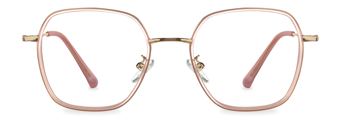 Lentes Elowen Pink & Gold