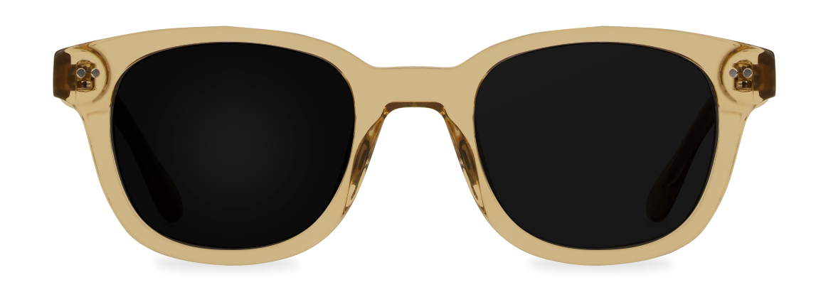 Lentes Ted Yellow Crystal
