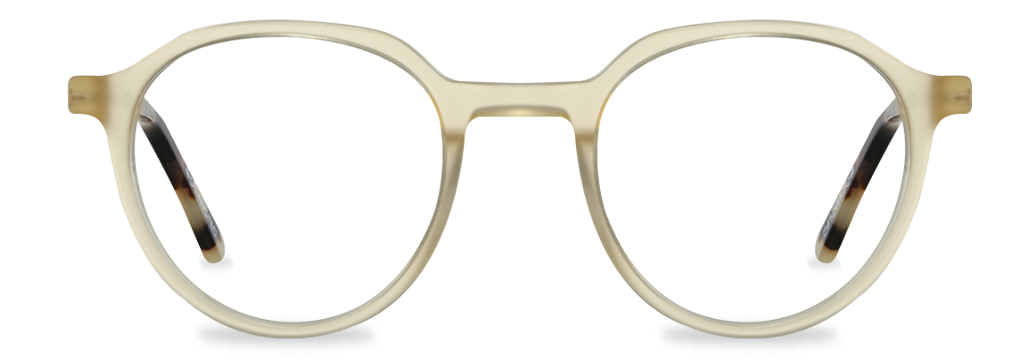 Lentes Nina Crystal Beige