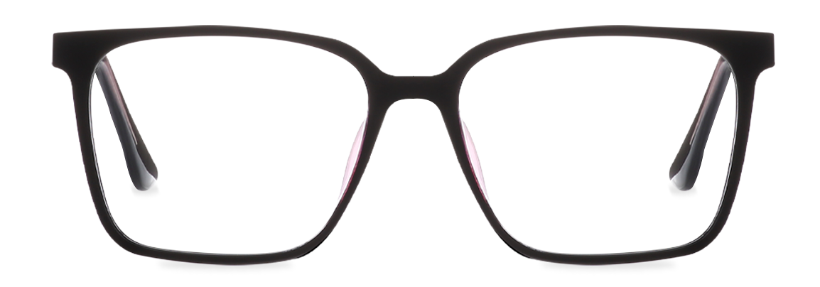 Lentes Gile Black & Pink