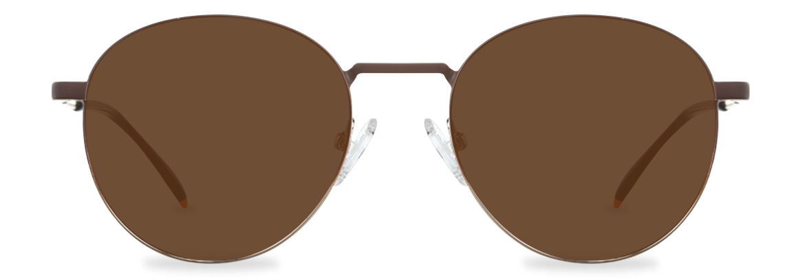 Lentes Iris Brown & Gold