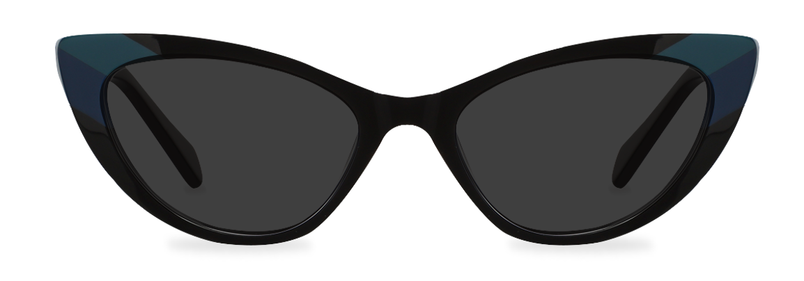 Lentes Cat Black