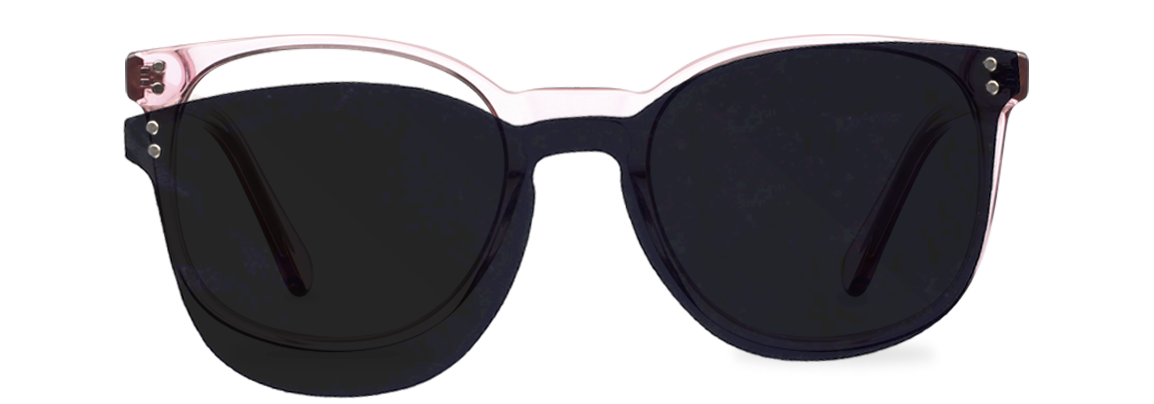 Lentes Emori Pink (2-en-1)
