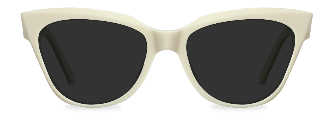 Lentes Eva White