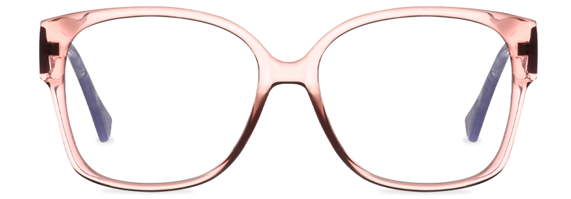 Lentes Ares Pink & Purple Marbled