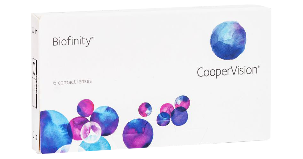 lentes de contacto Esféricos Biofinity