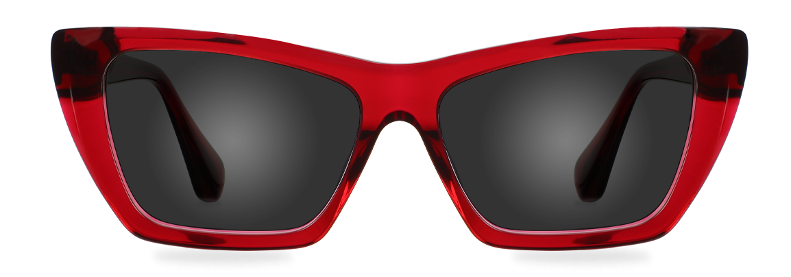 Lentes Lisa Wine Crystal