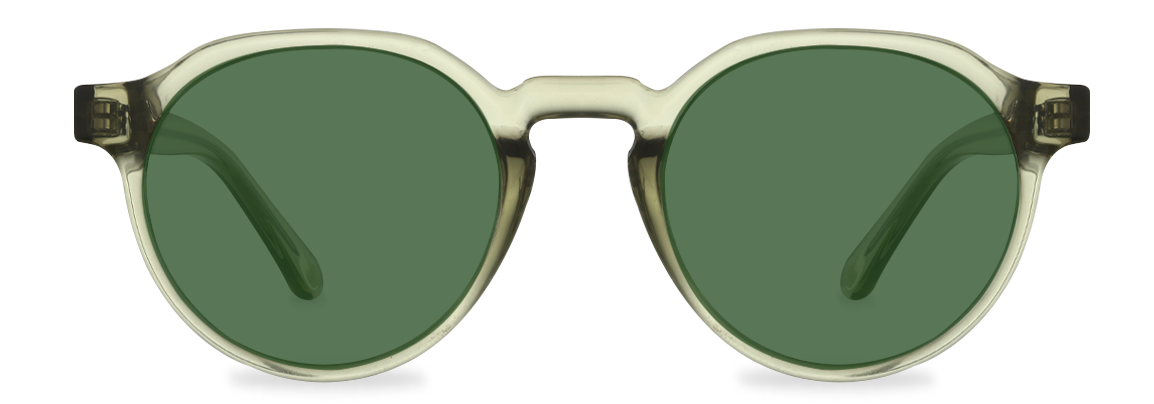 Lentes Kara Crystal Green
