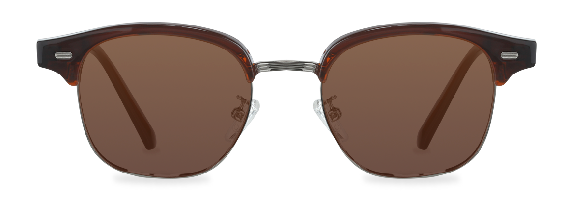 Lentes Wilder Brown & Silver