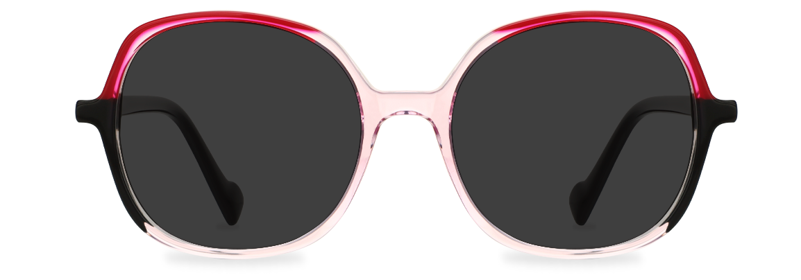 Lentes Mirai Black & Pink