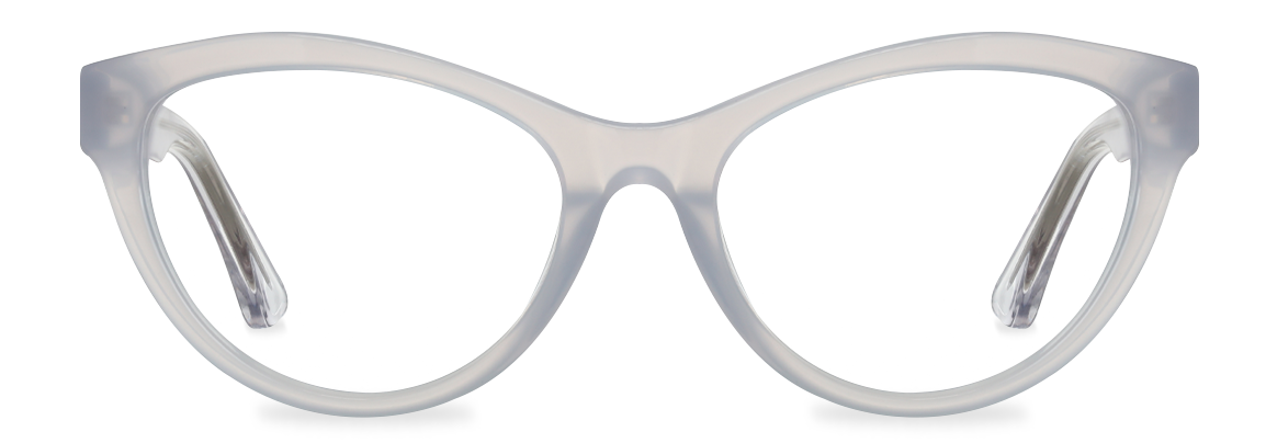 Lentes Ariel Crystal White