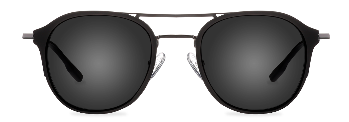 Lentes Aldo Black & Silver