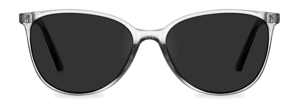 Lentes Margaret Crystal Grey