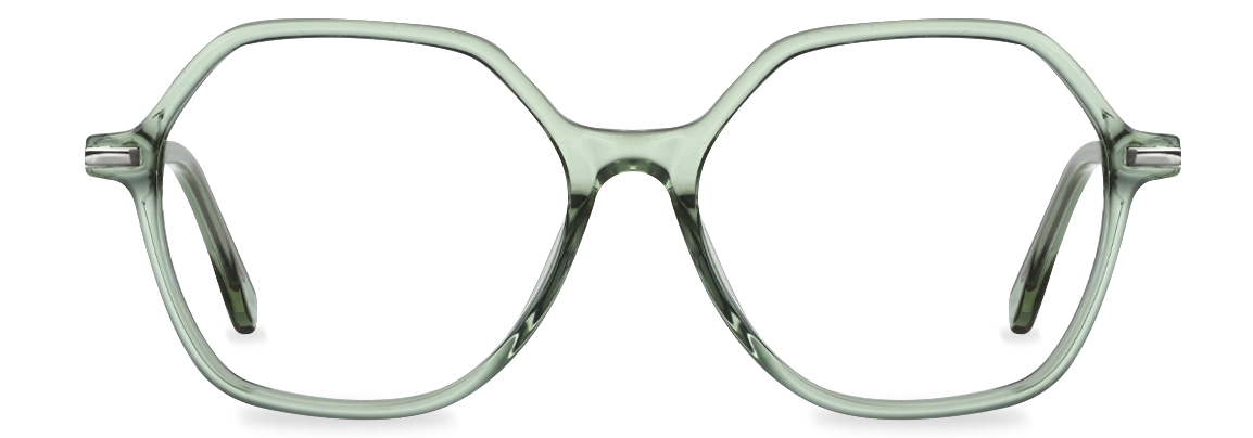 Lentes Zelina Crystal Green